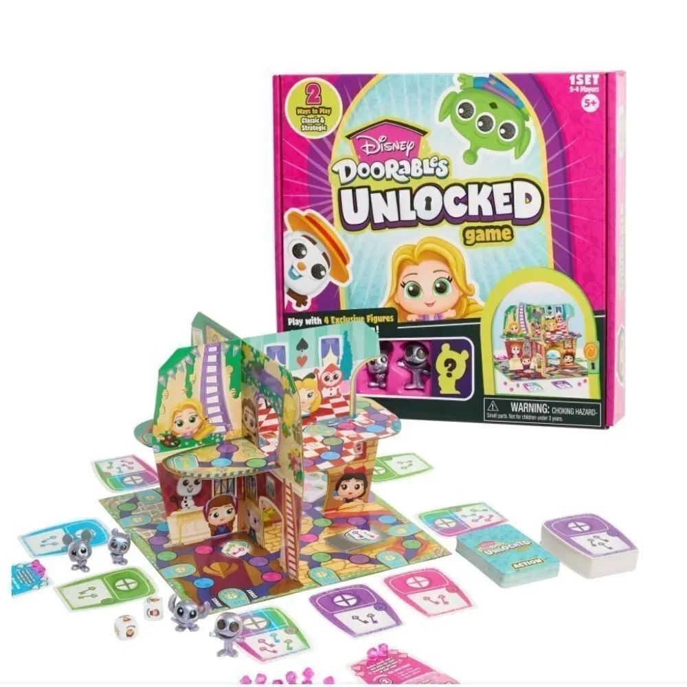 DISNEY DOORABLES UNLOCKED GAME